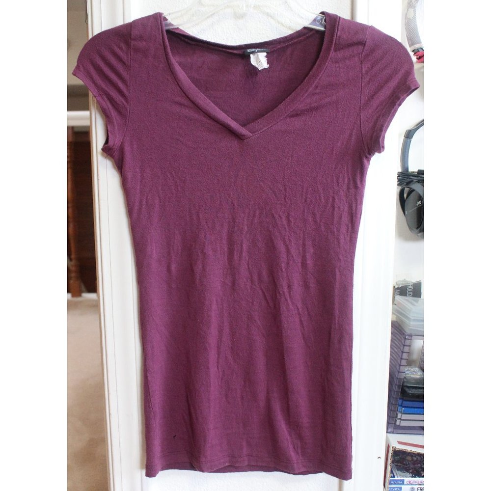 "Styles" purple shirt